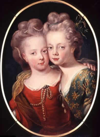 Isabella Charlotte en Sophia Hedwig